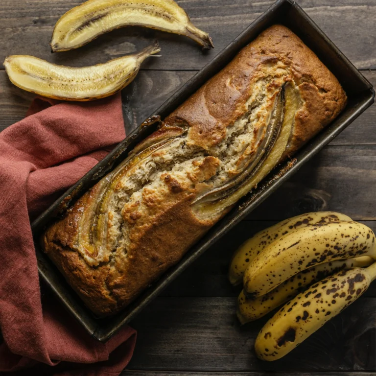 Easy & Delicious Banana Bread Recipe with Cake Mix