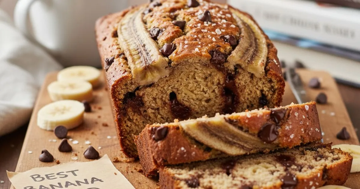 chocolate chip banana bread
