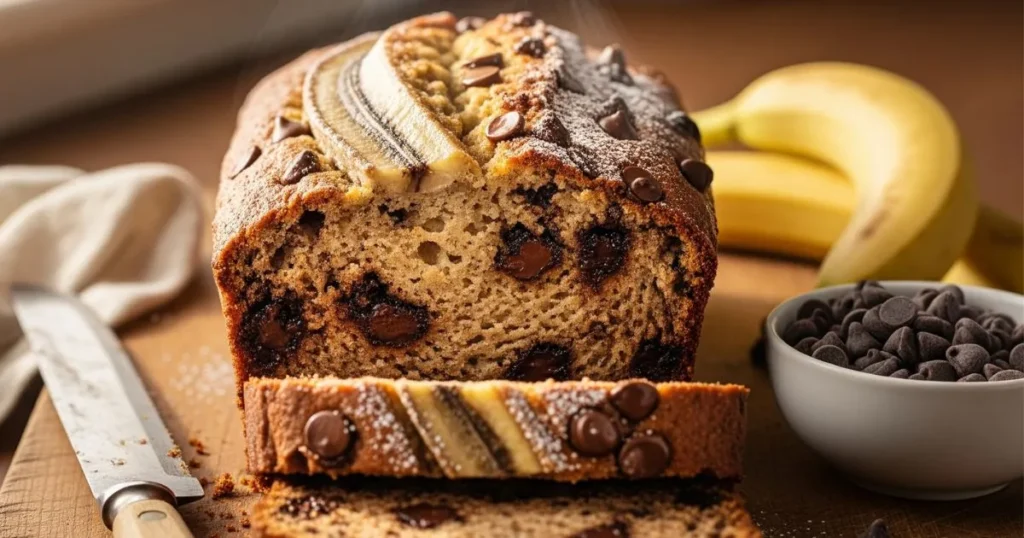 chocolate chip banana bread