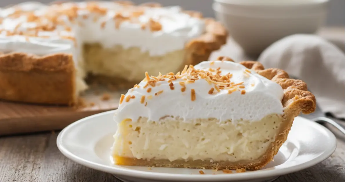 best coconut cream pie