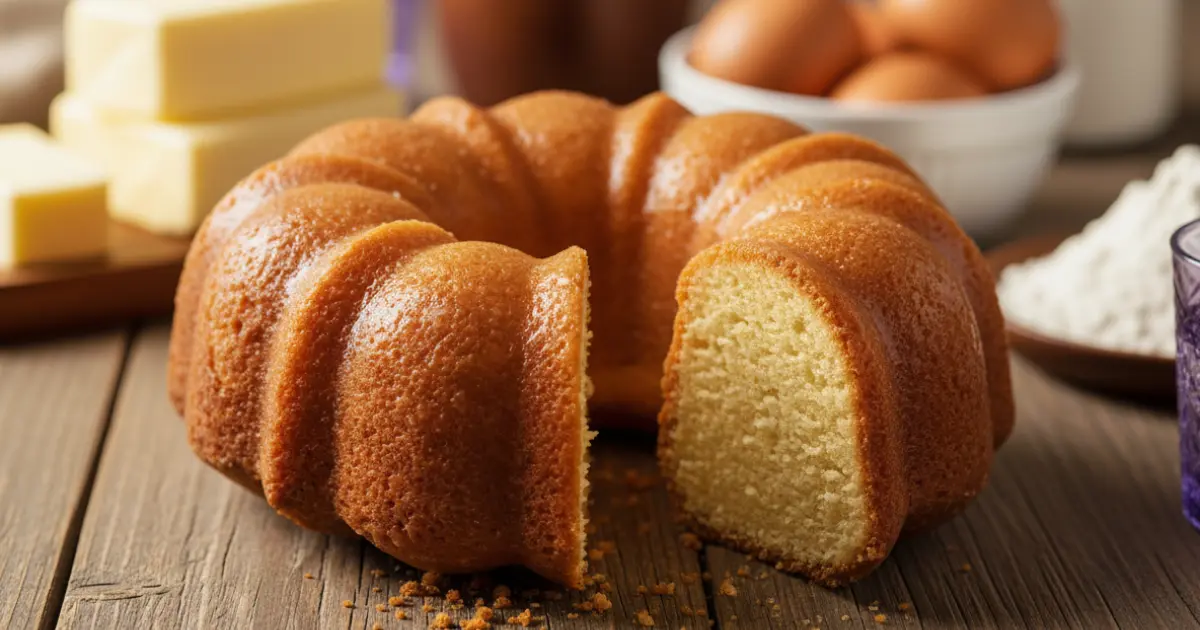butter pound cake