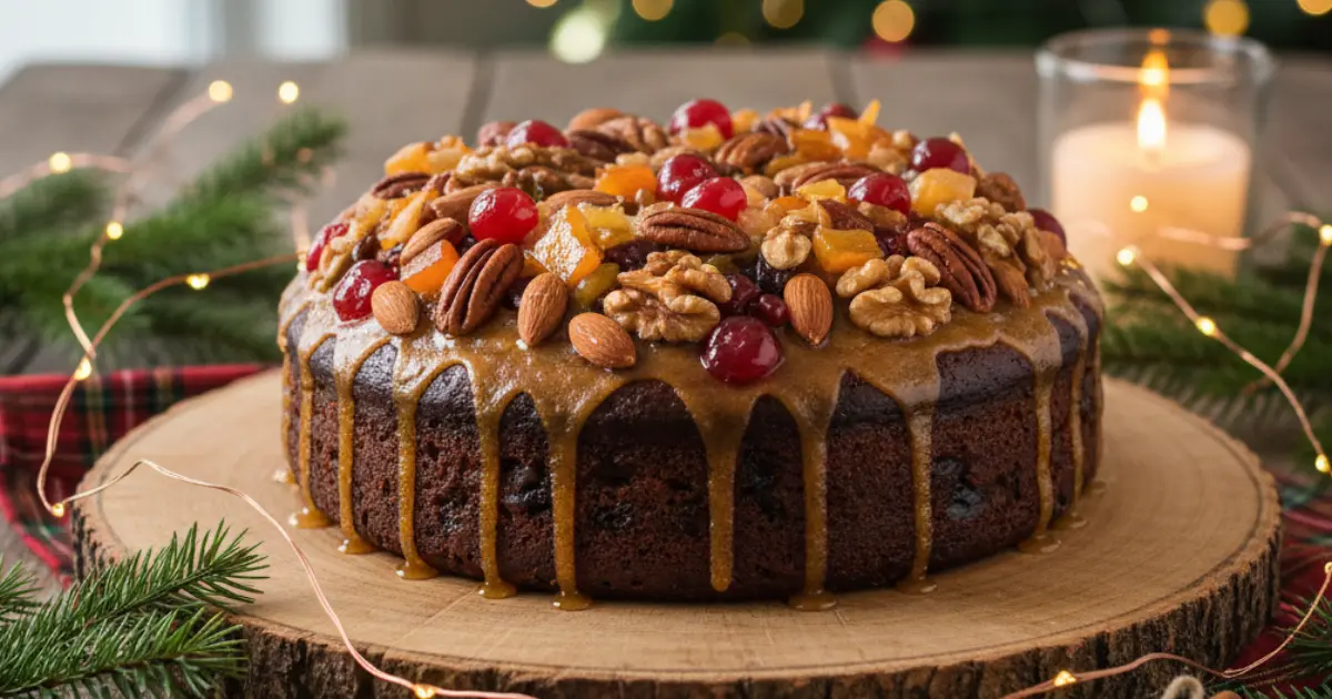 christmas fruit cake