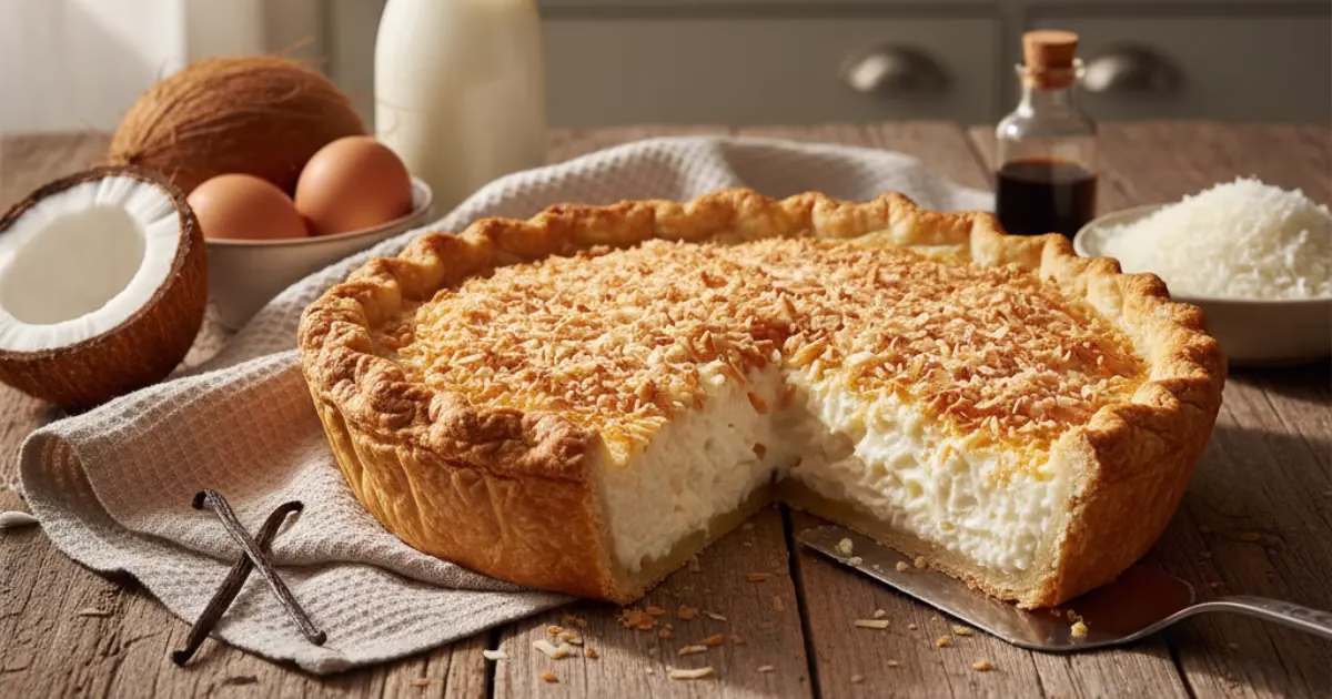 coconut pie recipe