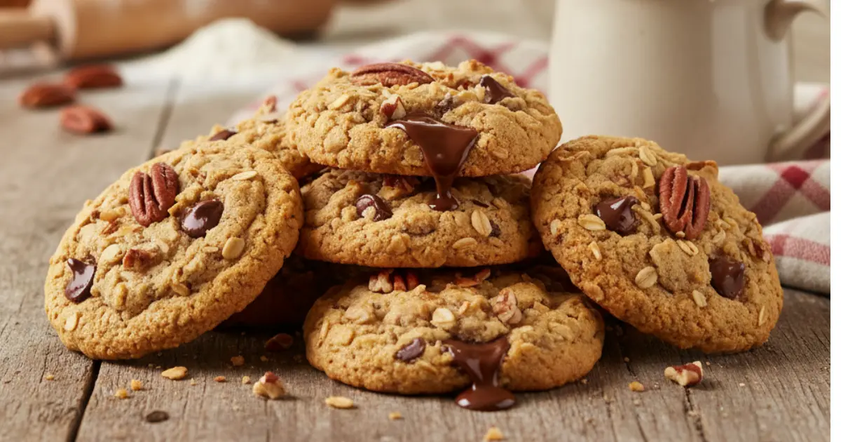 cowboy chocolate chip cookies