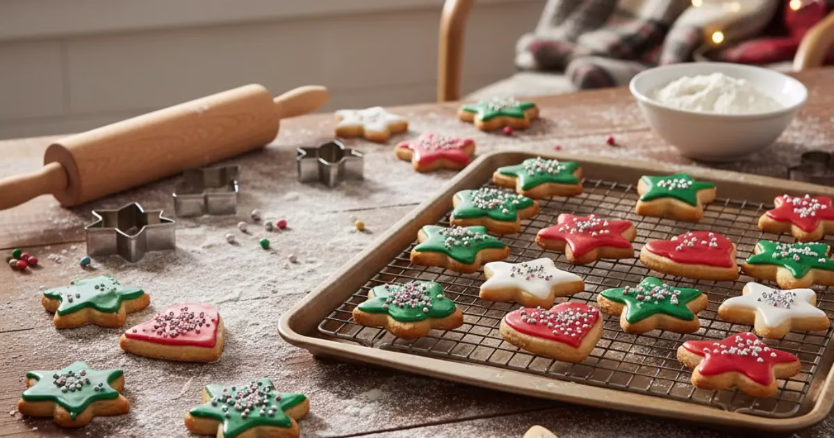 cut out sugar cookies