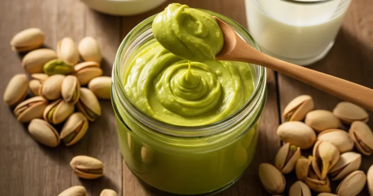 how to make pistachio cream
