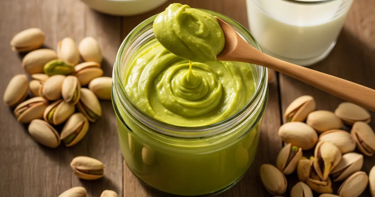 how to make pistachio cream