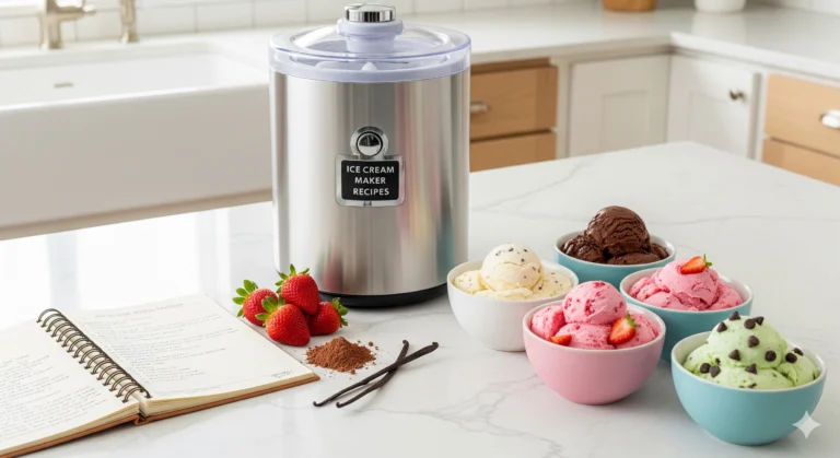 ice cream maker recipes