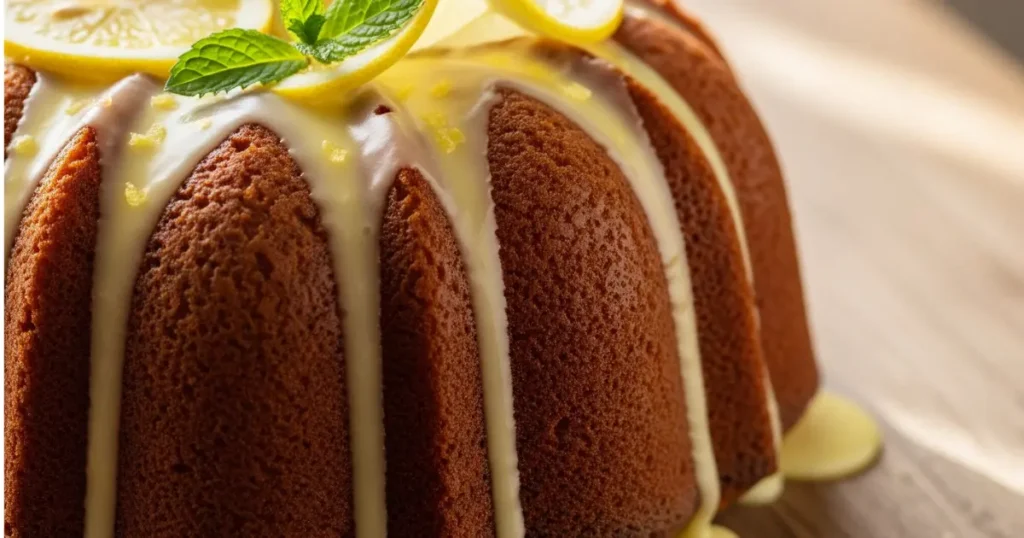 lemon buttermilk pound cake