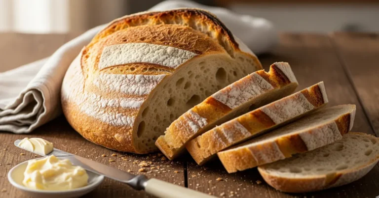 sourdough sandwich bread