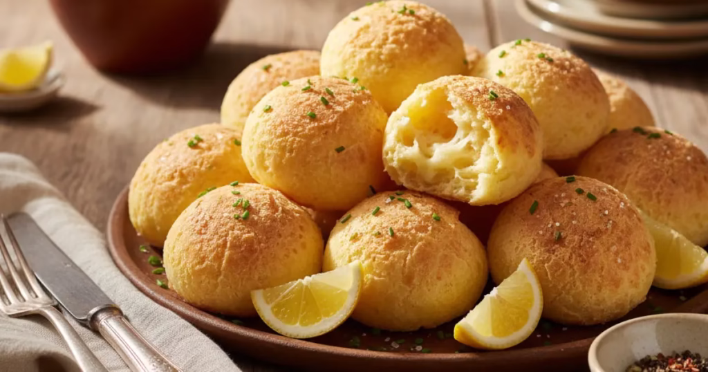 Brazilian Cheese Bread
