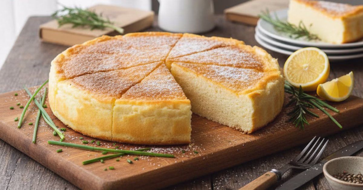 Cloud Cake Recipe