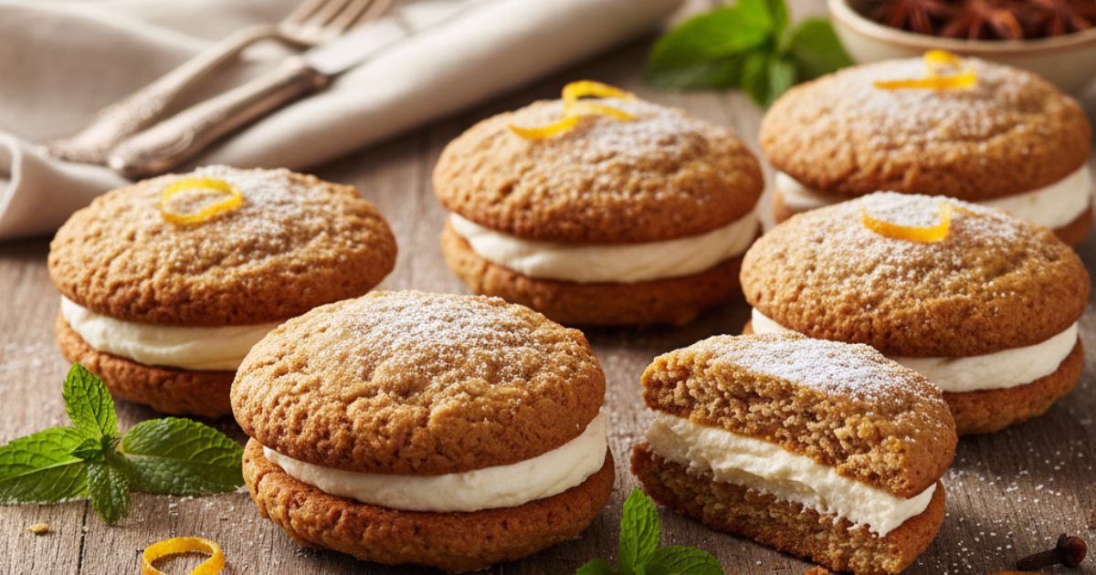 Homemade Oatmeal Cream Pies