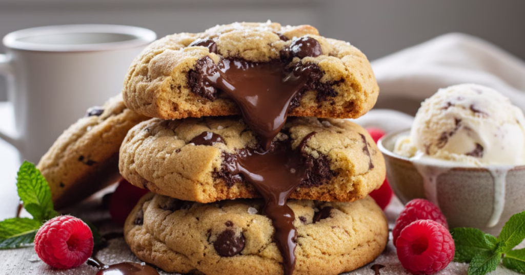 Levain Bakery chocolate chip cookies recipe