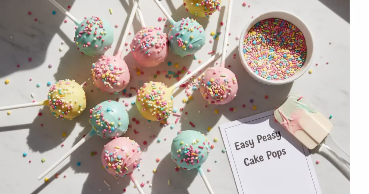 easy cake pop recipe