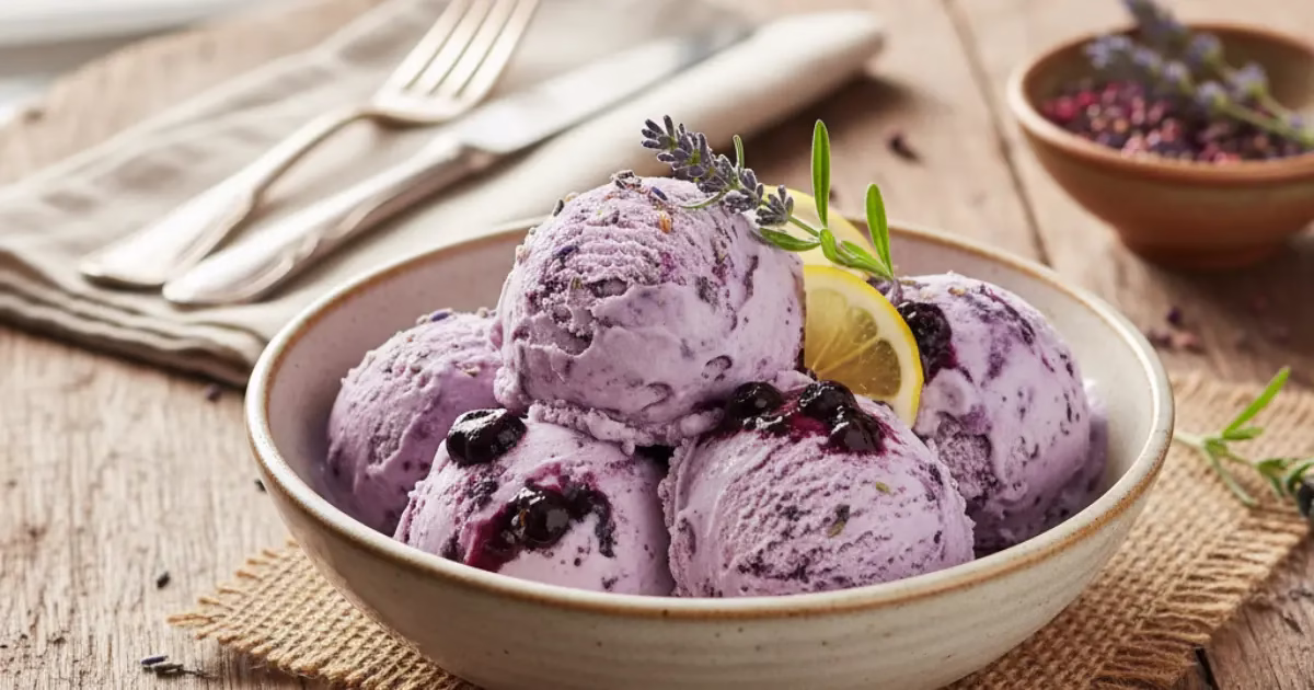 homemade ice cream recipe