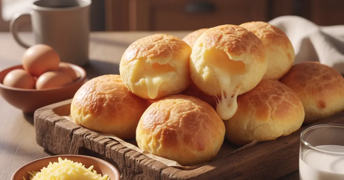 pão de queijo recipes